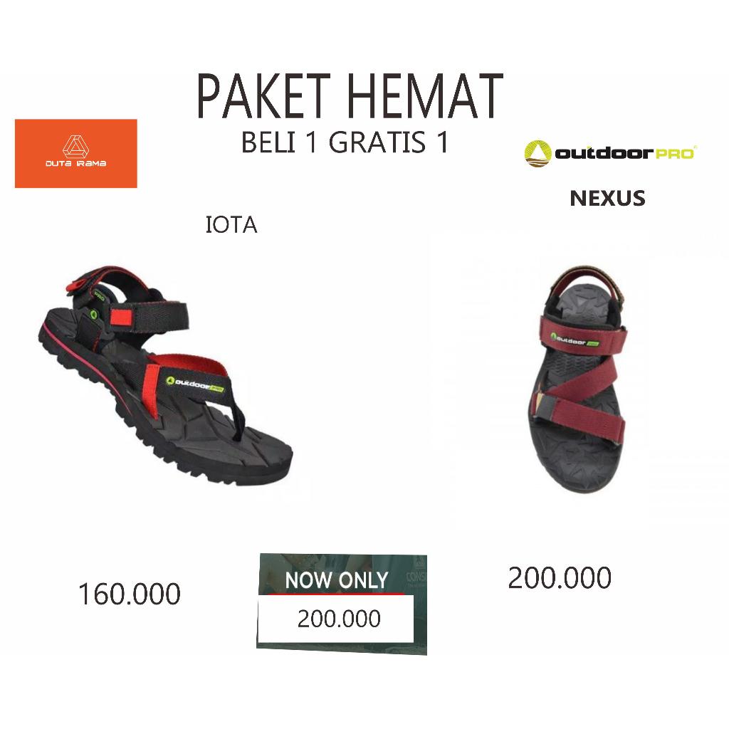 DUTAIRAMA - SAVING PACKAGE ซื้อ 1 แถม 1 NEXUS + IOTA OUTDOOR SANDALS