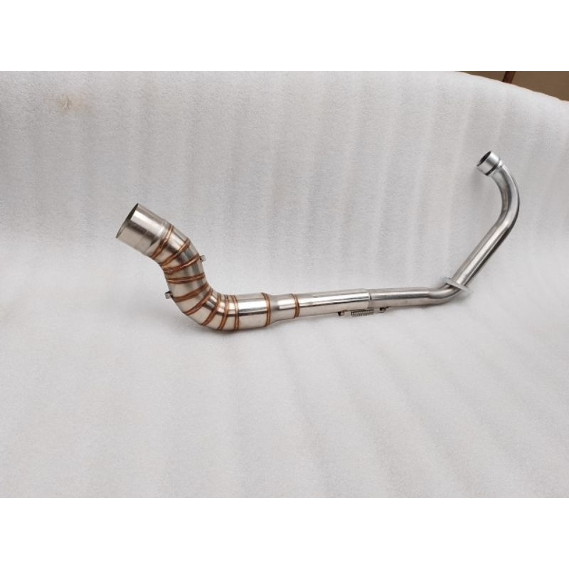 RSX150 y15zr y16zr exzos ท่อไอเสีย manifold 32-51mm belang r150 rsx 150 y15 y16 ZR rs 150r raider ca