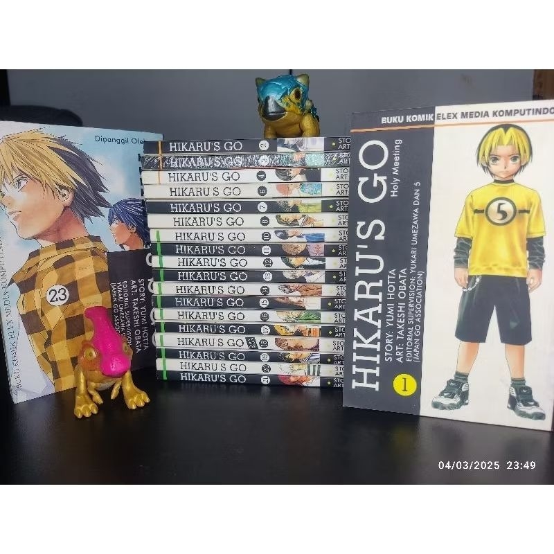 Hikaru no Go Comic โดย Yumi Hotta