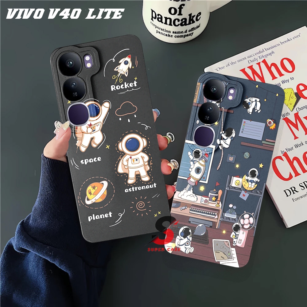 เคสอ่อนล่าสุดสําหรับ VIVO V40 LITE – วัสดุปลอกยางแบบยืดหยุ่นสําหรับ VIVO V40 LITE/VIVO V40/VIVO V30