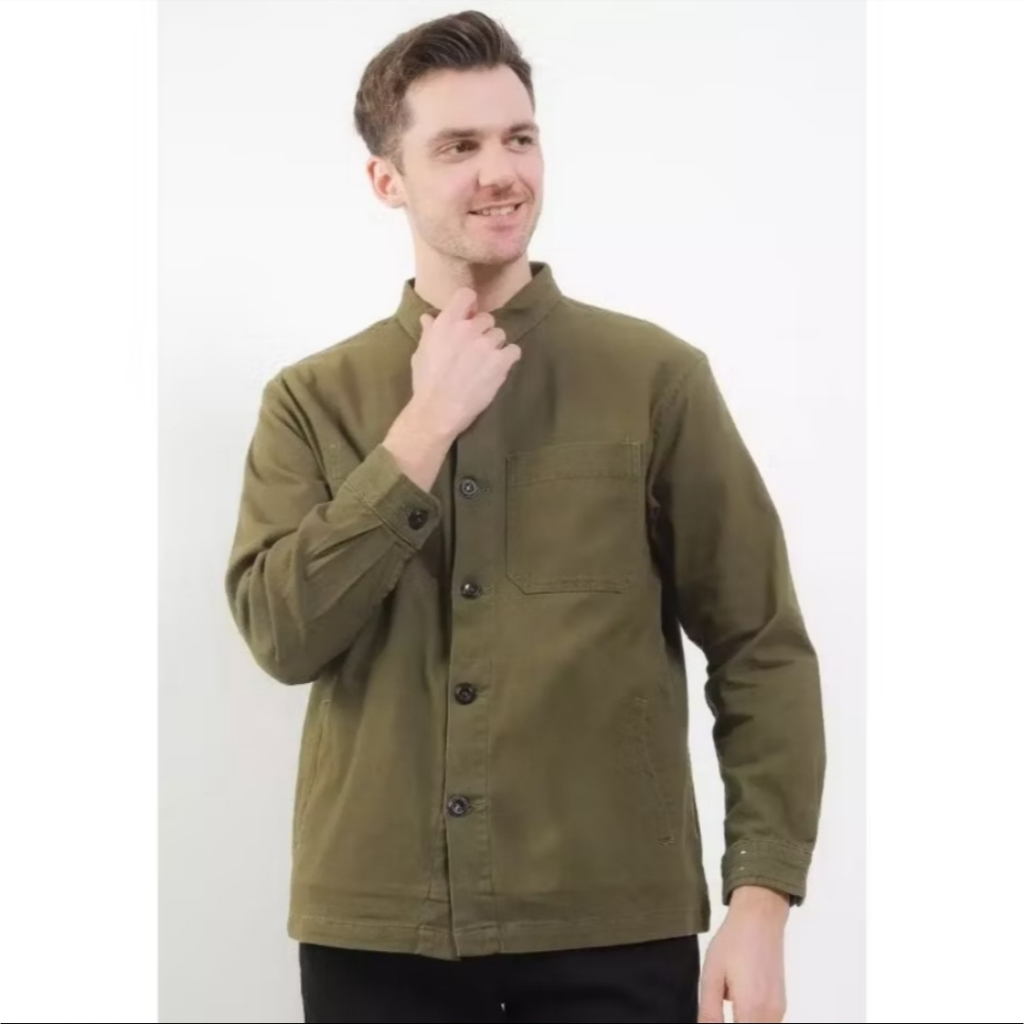HIJAU OLIVE LOIS GREEN JACKET MJF171AR