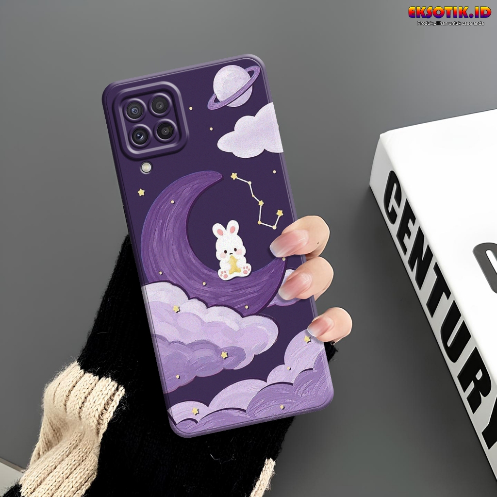 เคส Samsung A22 4G - เคส Samsung A22 4G - เคสแฟชั่น - Samsung A22 4G Silicone - Cool and Cute Motif 