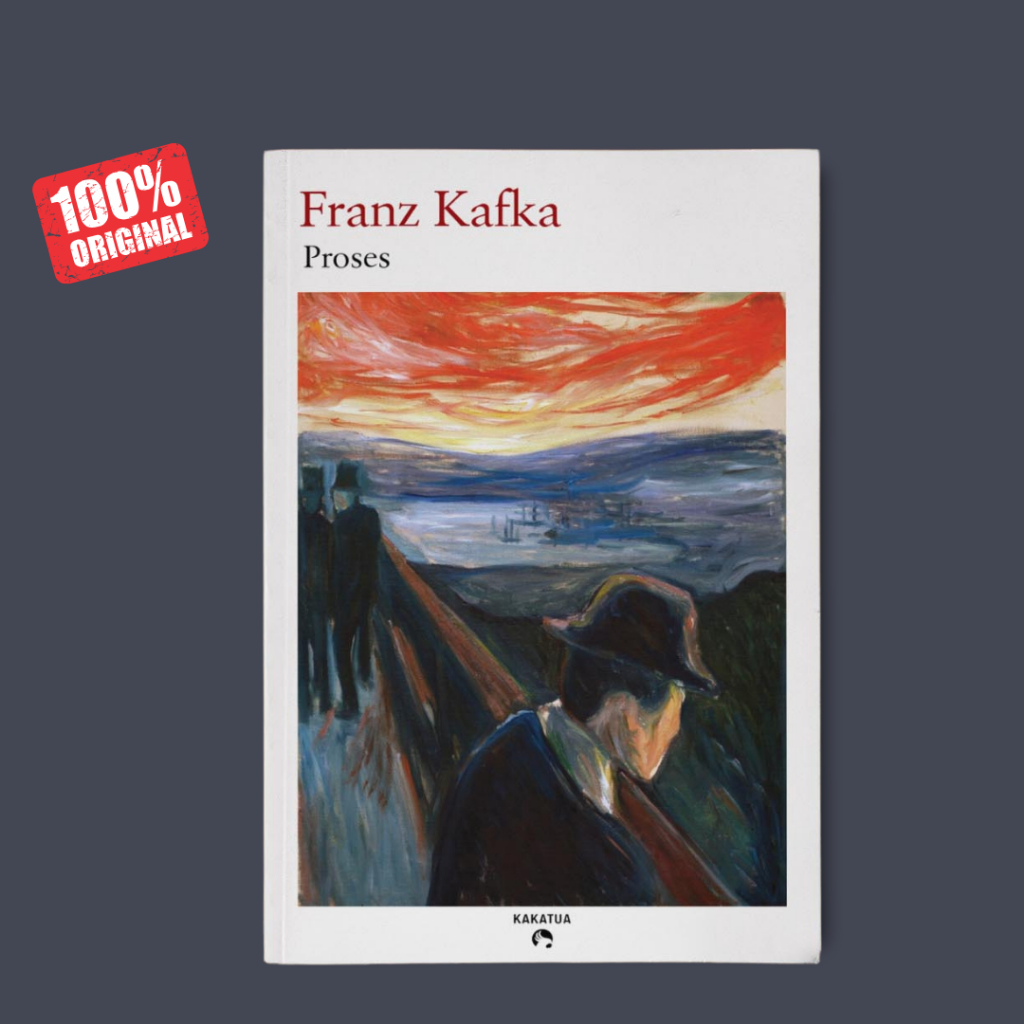หนังสือกระบวนการโดย Francz Kafka - Cockatoo
