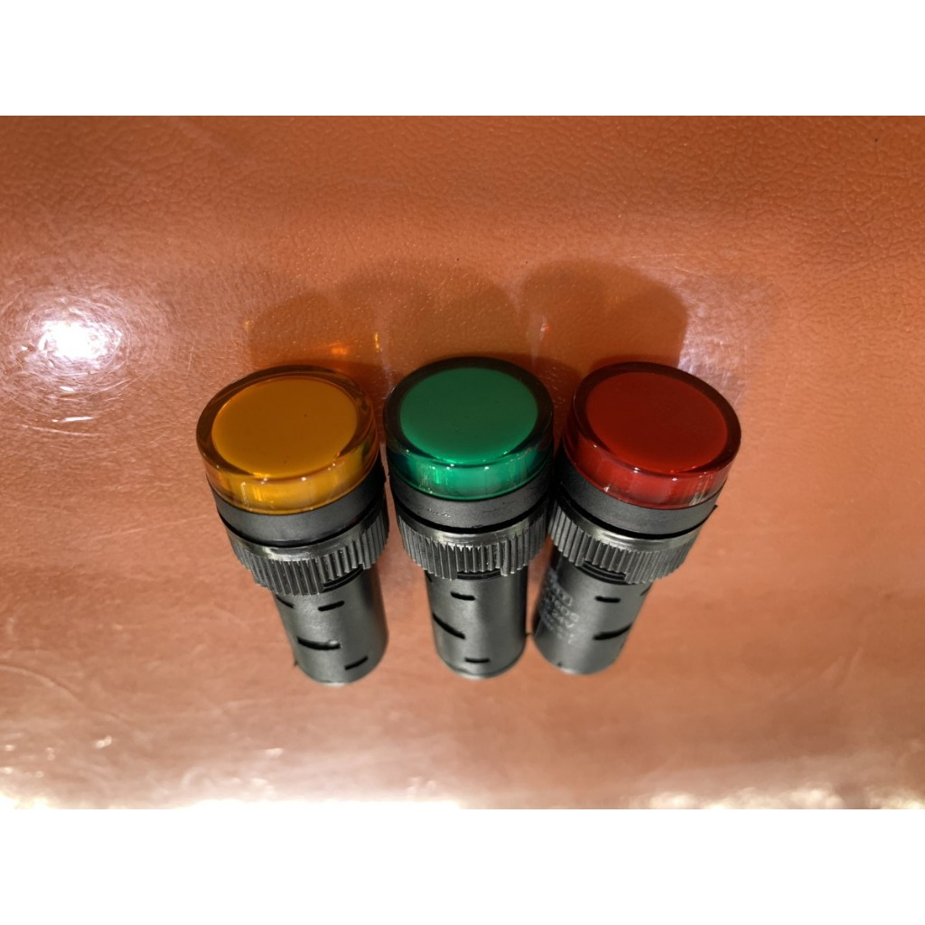 โคมไฟนักบิน 16mm AD22-16DS