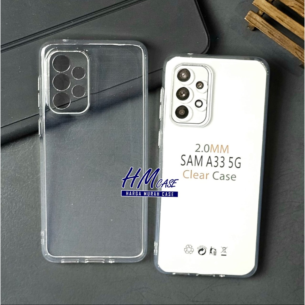 เคส Samsung A35 Samsung A55 Samsung A33 5G Samsung A53 5G Samsung A73 5G Clear HD Case soft Case Ult