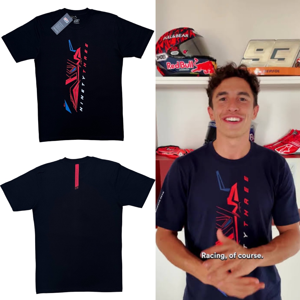 เสื้อยืด MARC MARQUEZ 93 DUCATI GRESINI MOTOGP RACING