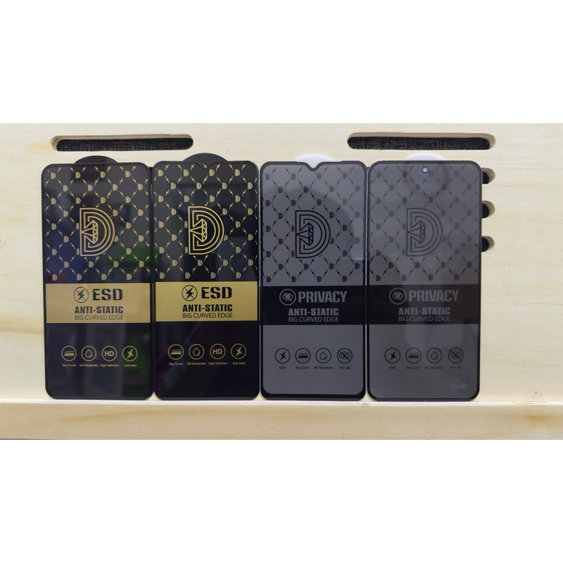 กระจกป้องกันรอยขีดข่วนป้องกันไฟฟ้าสถิตย์สําหรับ VIVO Y100 4G, VIVO Y100 5G, Y400 4G, Y400 5G