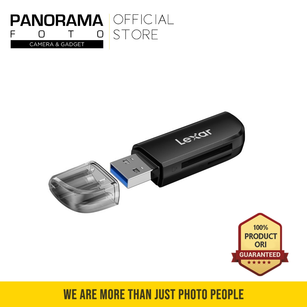 Lexar Dual Slot RW300 USB 3.2 Gen1 เครื่องอ่านการ์ด SDcard / MicroSD