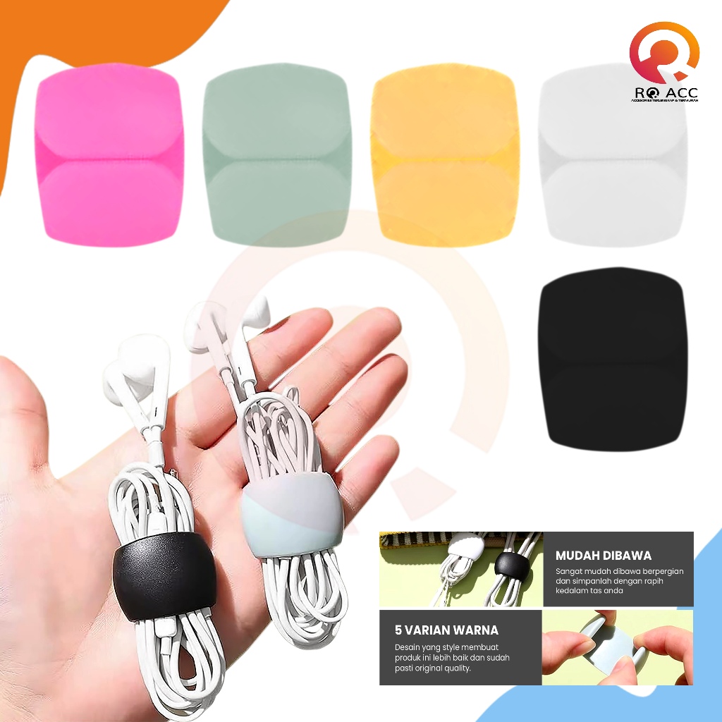 [RO ACC] NVN-PKD01 CABLE ORGANIZER / คลิปหนีบสายเคเบิล / สายเคเบิลม้วน