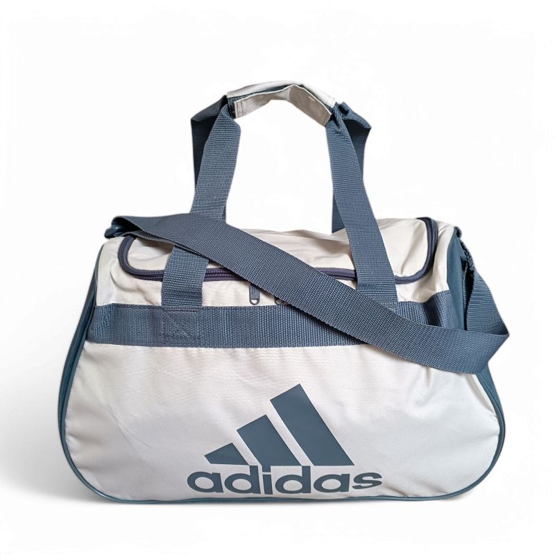 Dufle Bag, Adidas Duffle Bag 21L Cream-Grey ของแท้ 100%