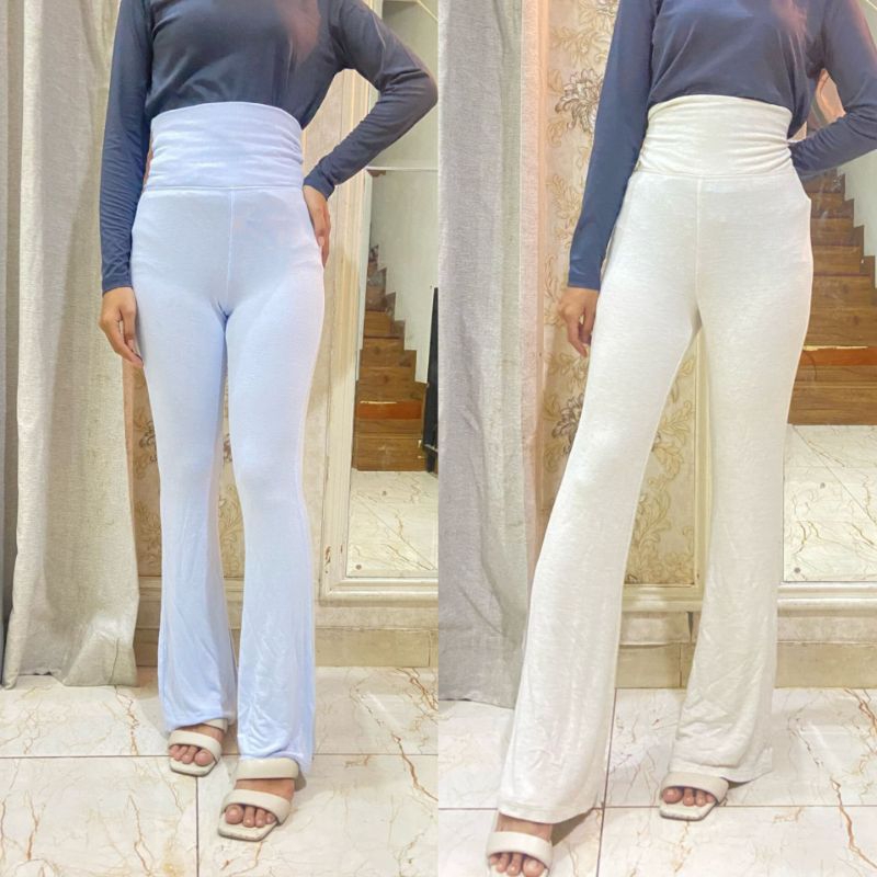 Aerie Flare Pants กางเกงถัก