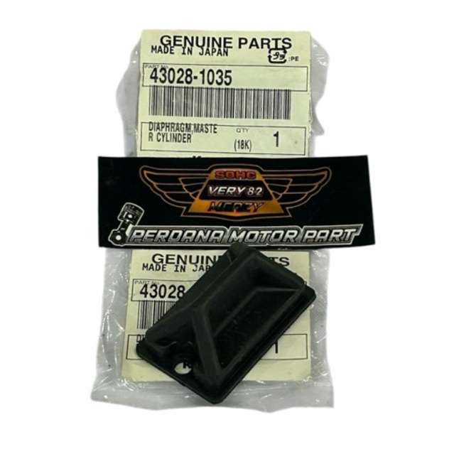 Binter GTO KH110 KH125 ยางครอบเบรกหลัก