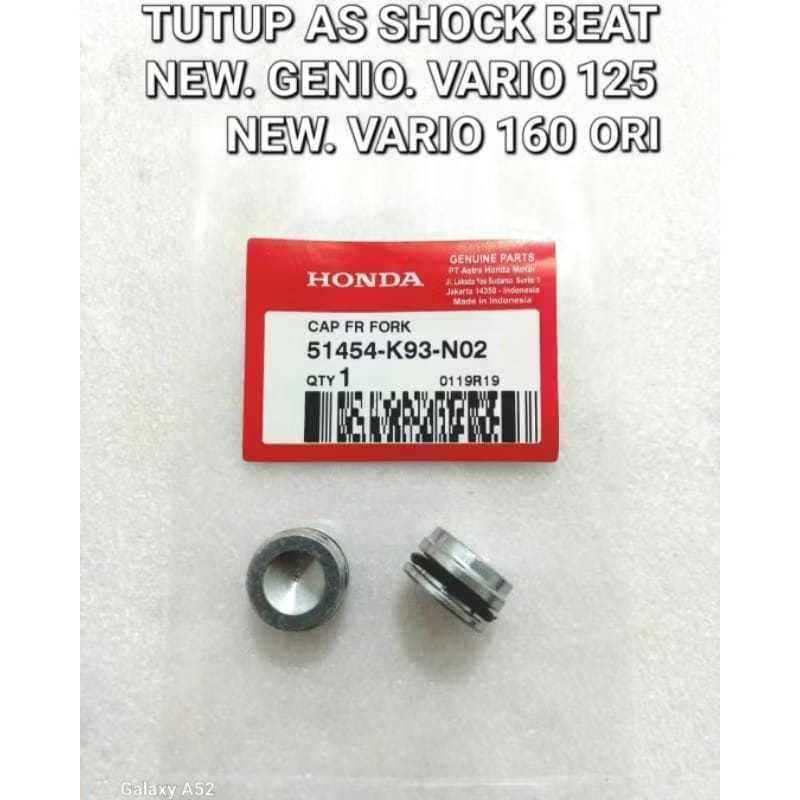 ฝาครอบ SHOCK ASSEMBLY สําหรับ BEAT NEW GENIO VARIO 125 ใหม่ VARIO 160 51454-K93-N02 ต้นฉบับ