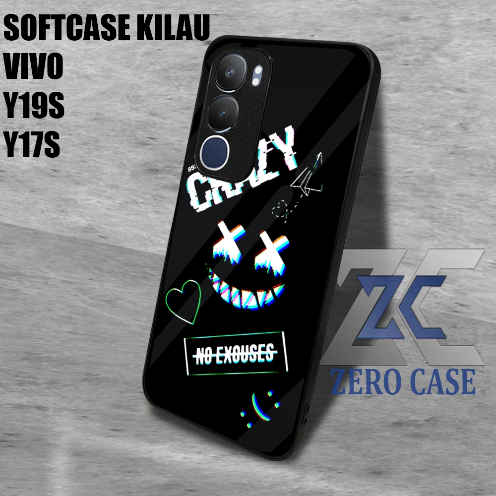 HP (GM44) VIVO Y19S Softcase | Y17S LATEST 2024 | เคสนิ่มเงา | กล้องโปร | เคสโทรศัพท์พรีเมี่ยม | Coo