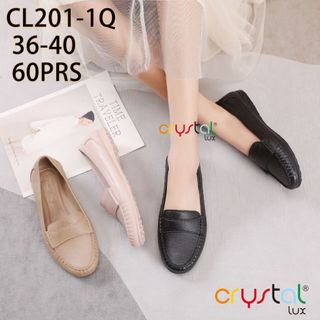 Sepatu Wanita | Flatshoes Kerja Wanita | Sepatu Kerja | Sepatu Kerja Trendy | CL201-1HTM
