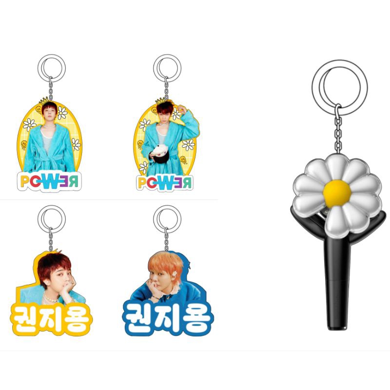 GANTUNGAN G-DRAGON KEYRING ACRYLIC / KEYCHAIN KPOP IDOL G-DRAGON KWON JIN YOUNG BIGBANG