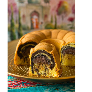 Nutella Cake | Bolu Marmer Nutella