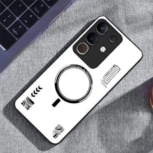 HP (Q100) ใหม่ล่าสุด VIVO Y29 4G Glass Softcase 2025 เคสมือถือใหม่ล่าสุด กันน้ํา TPU