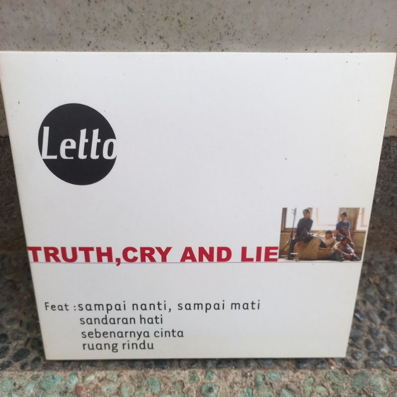 Cd Leto - Truth Cry And Lie