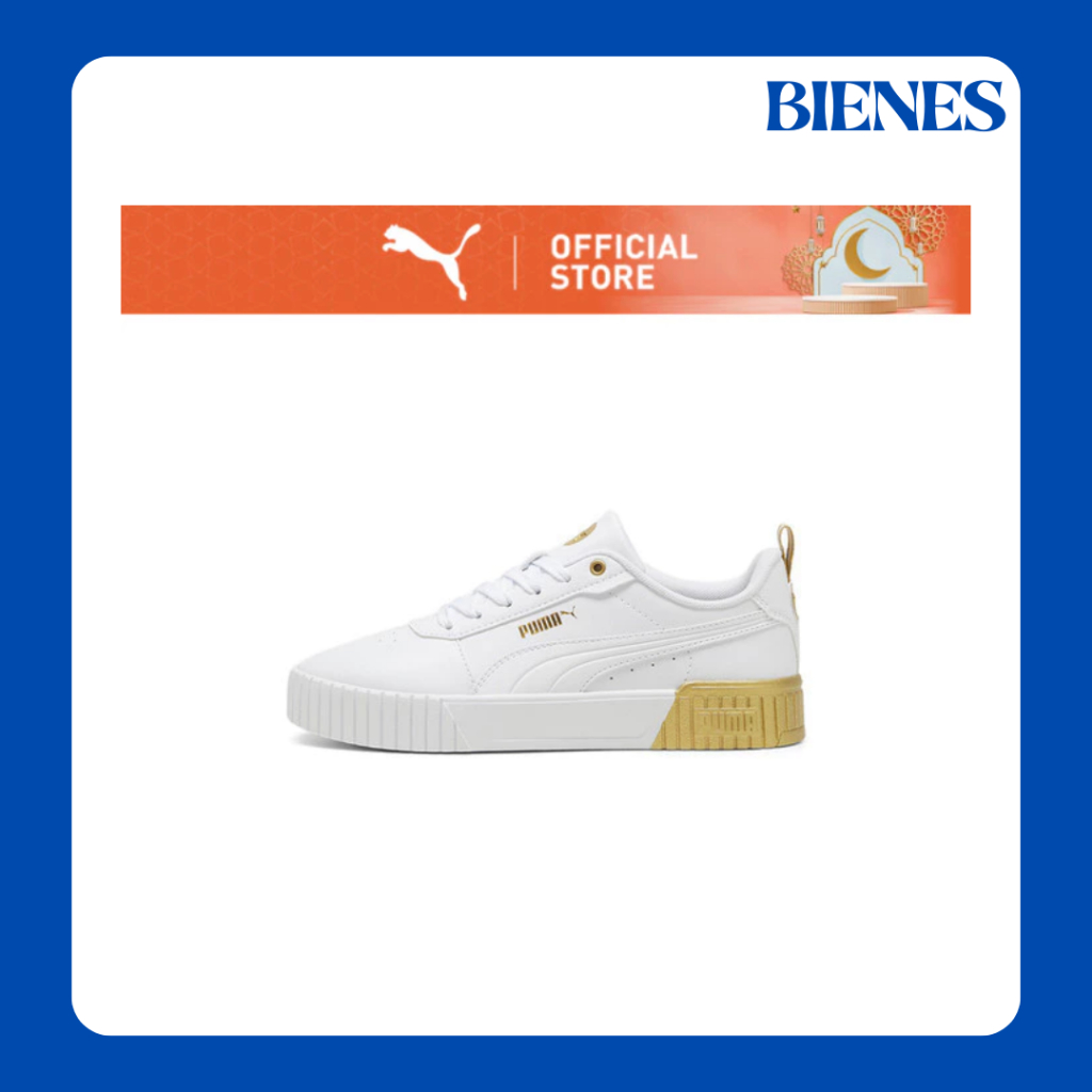 Puma x Biunestuff - รองเท้าผ้าใบผู้หญิง Carina 2.0 Metallic Dream