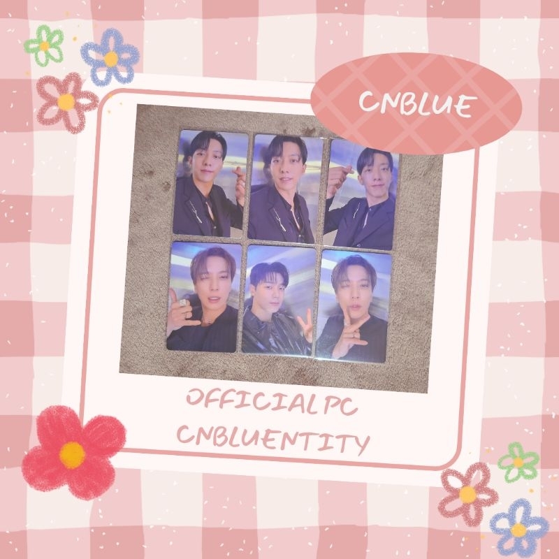 พีซีโฟโต้การ์ด CNBLUE CNBLUENTITY SELCA