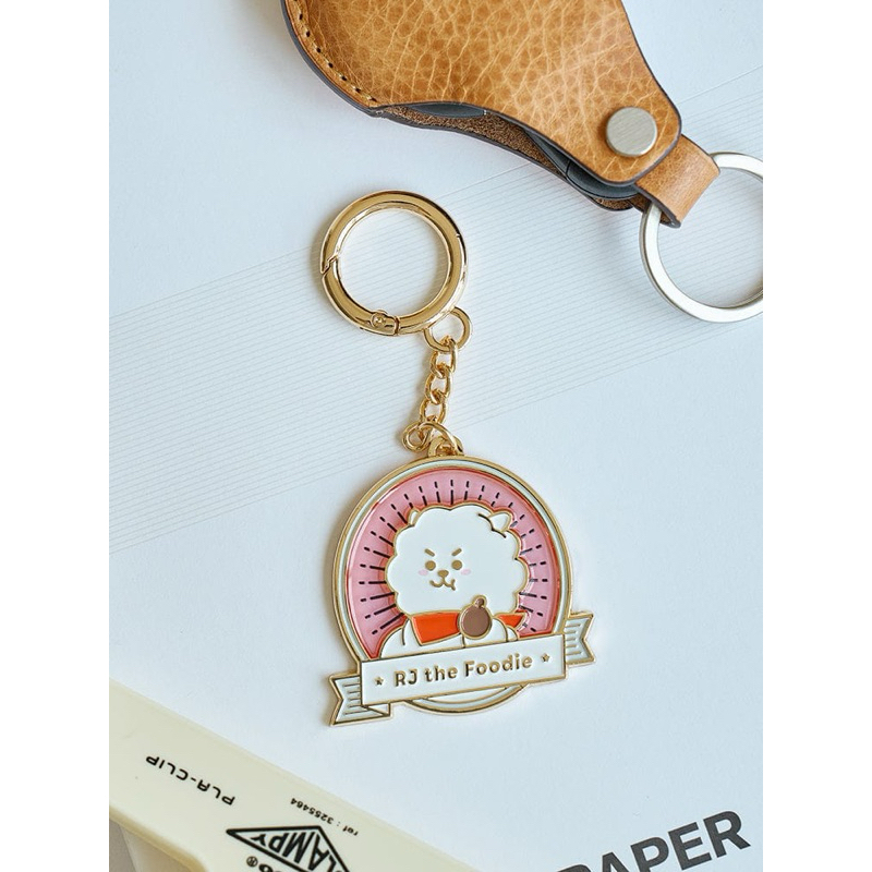 RJ พวงกุญแจอาหาร BT21 BTS