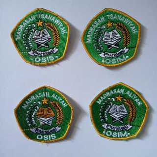 ป้ายปัก Tsanawiyah OSIS OSIM