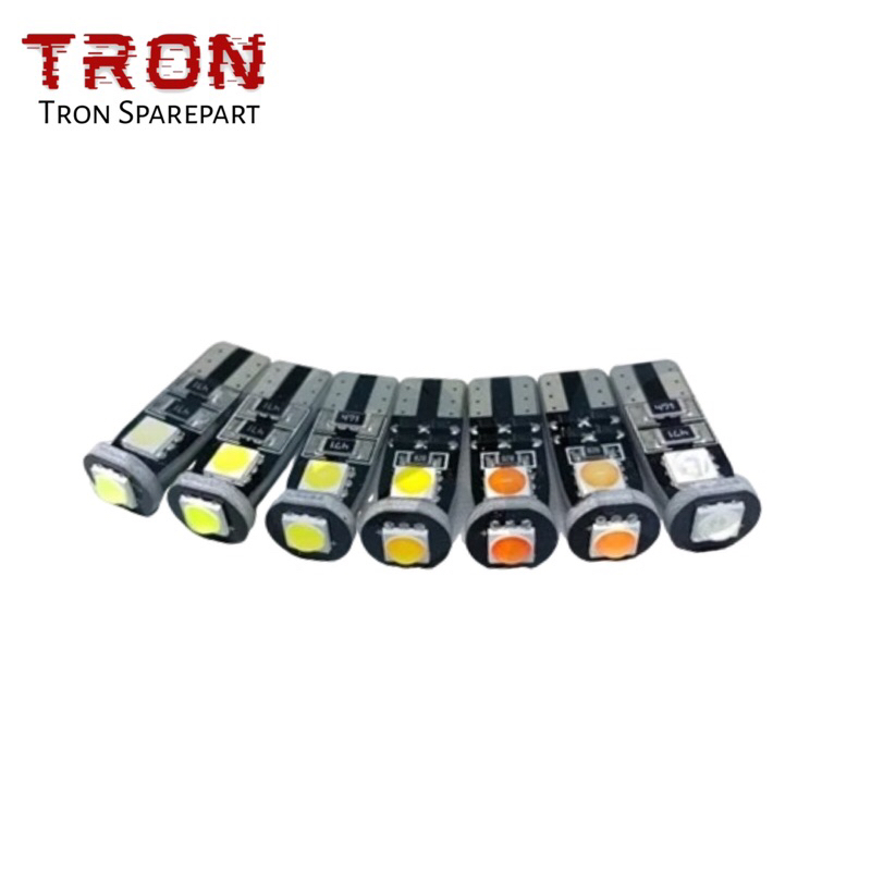 T10 Canbus 3 SMD LED Speedometer รถรถจักรยานยนต์ Cabin แผ่น LED T10 3 SMD Canbus