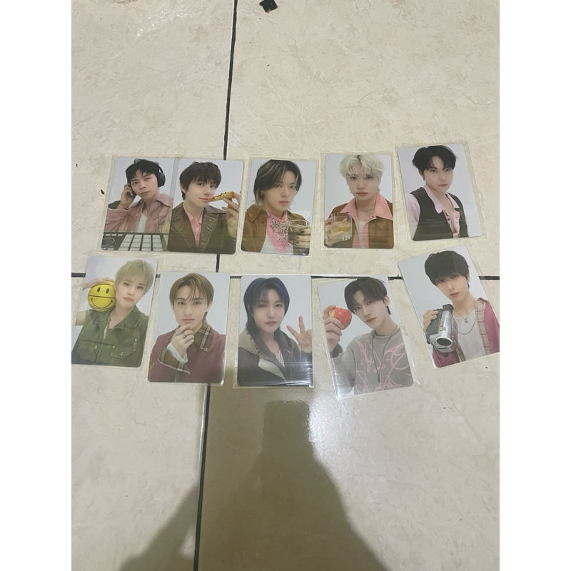 อัลบั้มแบ่งปัน Photocard SMTOWN 2025 Family ver, NCT DREAM, NCT 127
