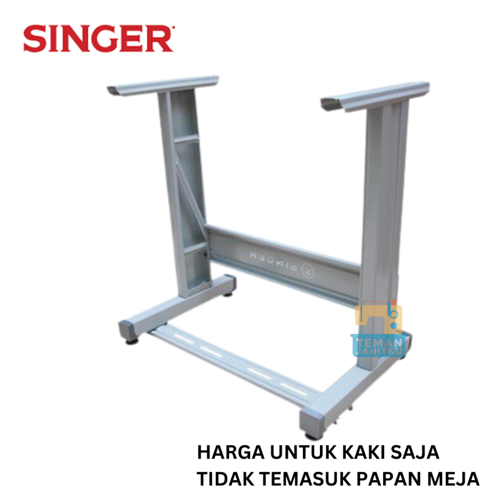 MESIN I LEGS / T LEGS สําหรับ SINGER BRAND SEWING MACHINES (NOT รวม)