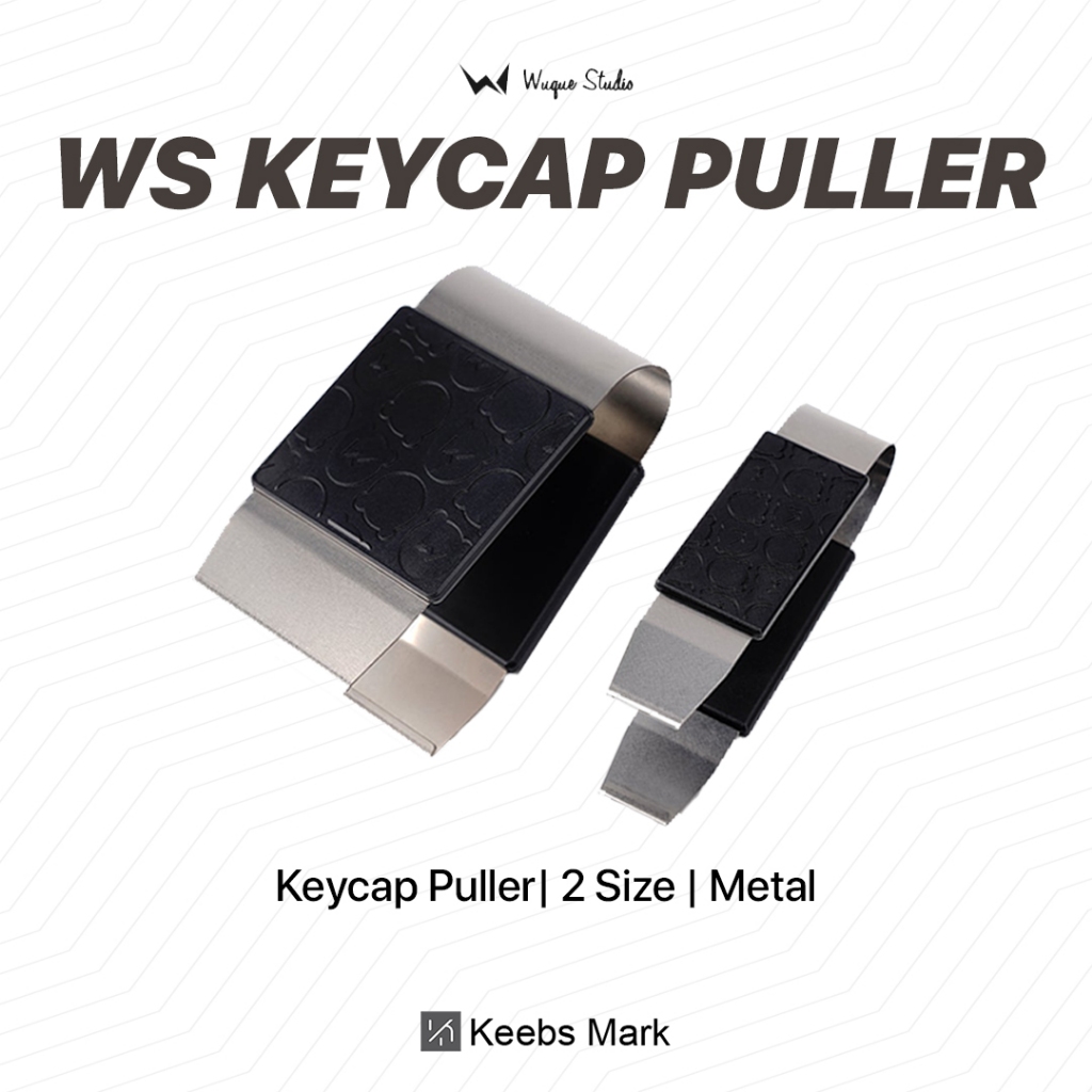 WS Metal Keycap / Keycaps Puller โดย Wuque Studio - คีย์บอร์ดแบบกลไก