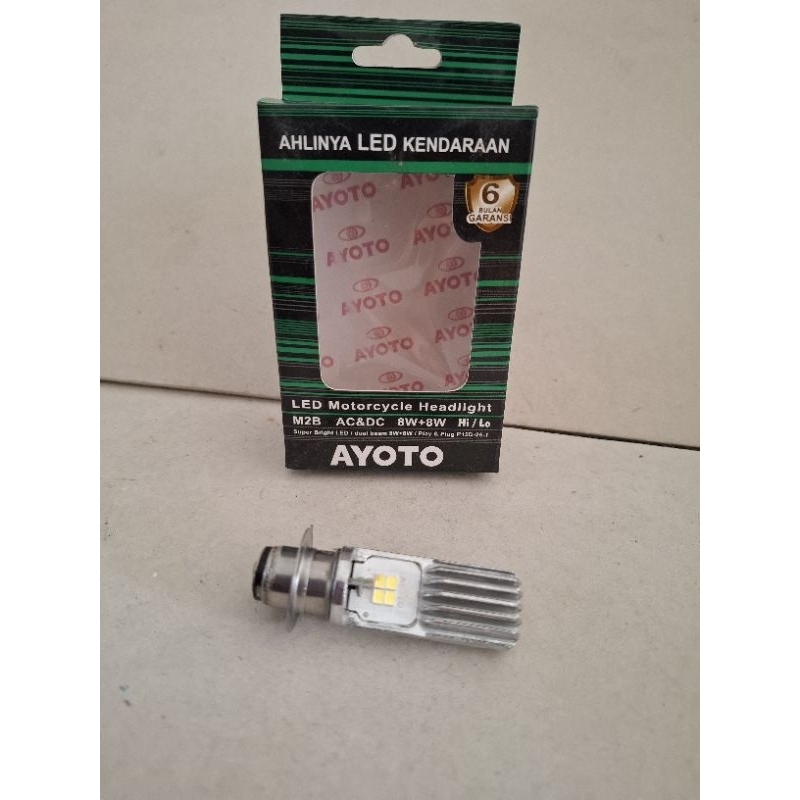 AYOTO M2B 8W-+8W ไฟ LED ด้านหน้า
