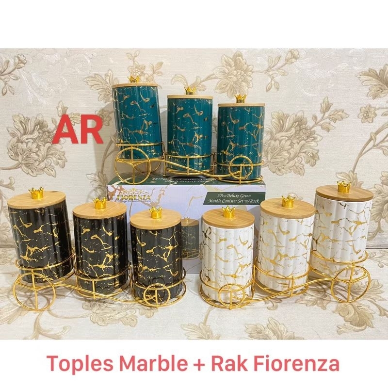 FLORENZA JAR SET / เซรามิค JAR 178