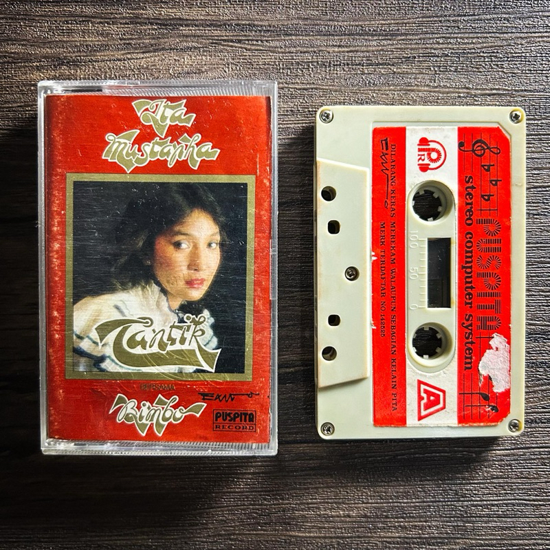 เทปคาสเซ็ท Ita Mustaf พร้อม Bimbo - สวย