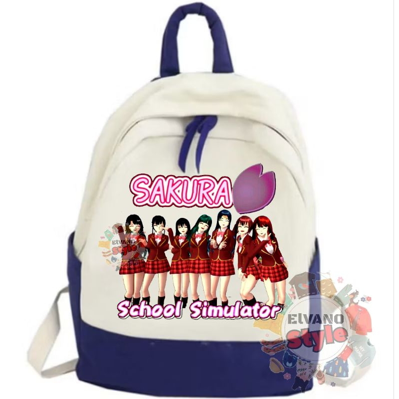 กระเป๋าเป้เด็กผู้หญิง Sakura School Simulator รูปที่ 3