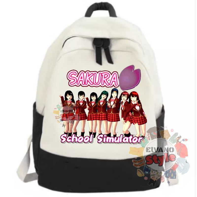 กระเป๋าเป้เด็กผู้หญิง Sakura School Simulator รูปที่ 4