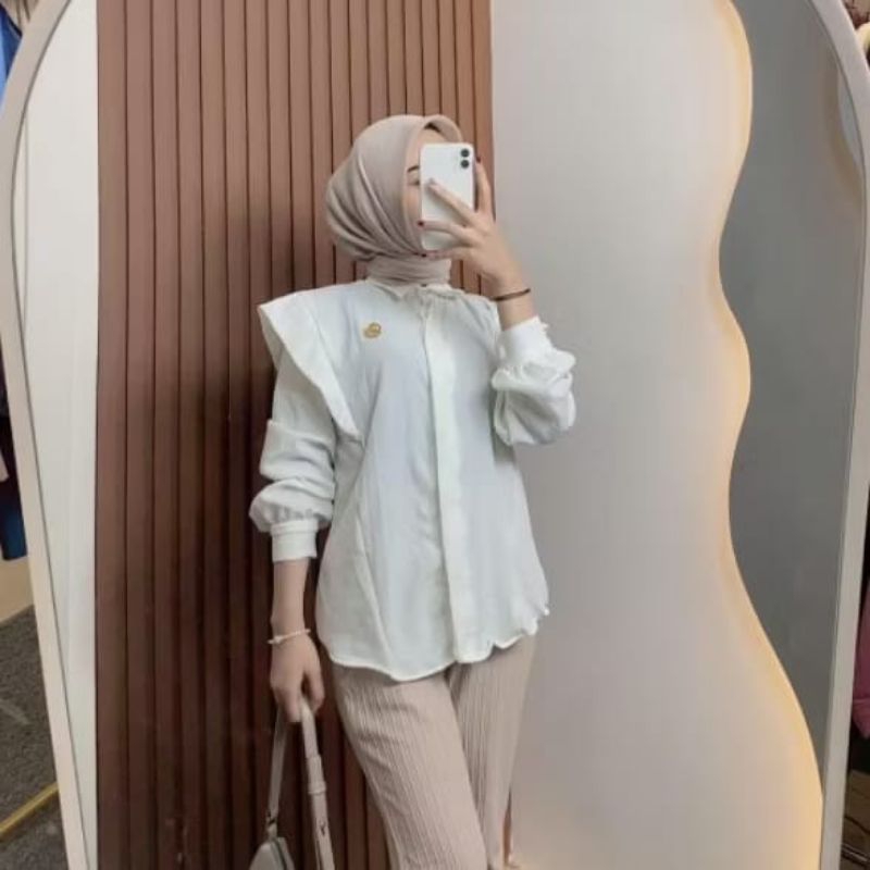 Andini Blouse เสื้อท็อปผู้หญิง