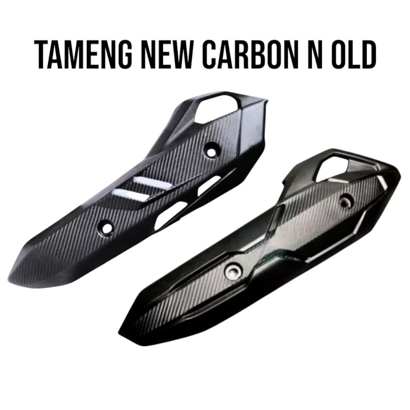 ฝาครอบป้องกันไอเสีย Airblade Carbon ฝาครอบท่อไอเสีย ORIGINAL VIETNAM PNP Vario 125 150 PCX