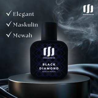 Inmemories Parfum Black Diamond Extrait de Perfume
