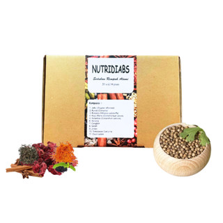 1 Box Isi 20 Nutridiabs Seduhan Rempah Alami
