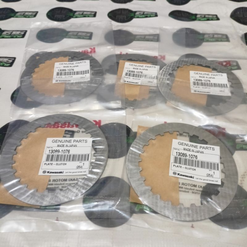 W175 W175TR W175 Cafe แผ่นคลัทช์ Kawasaki ดั้งเดิม