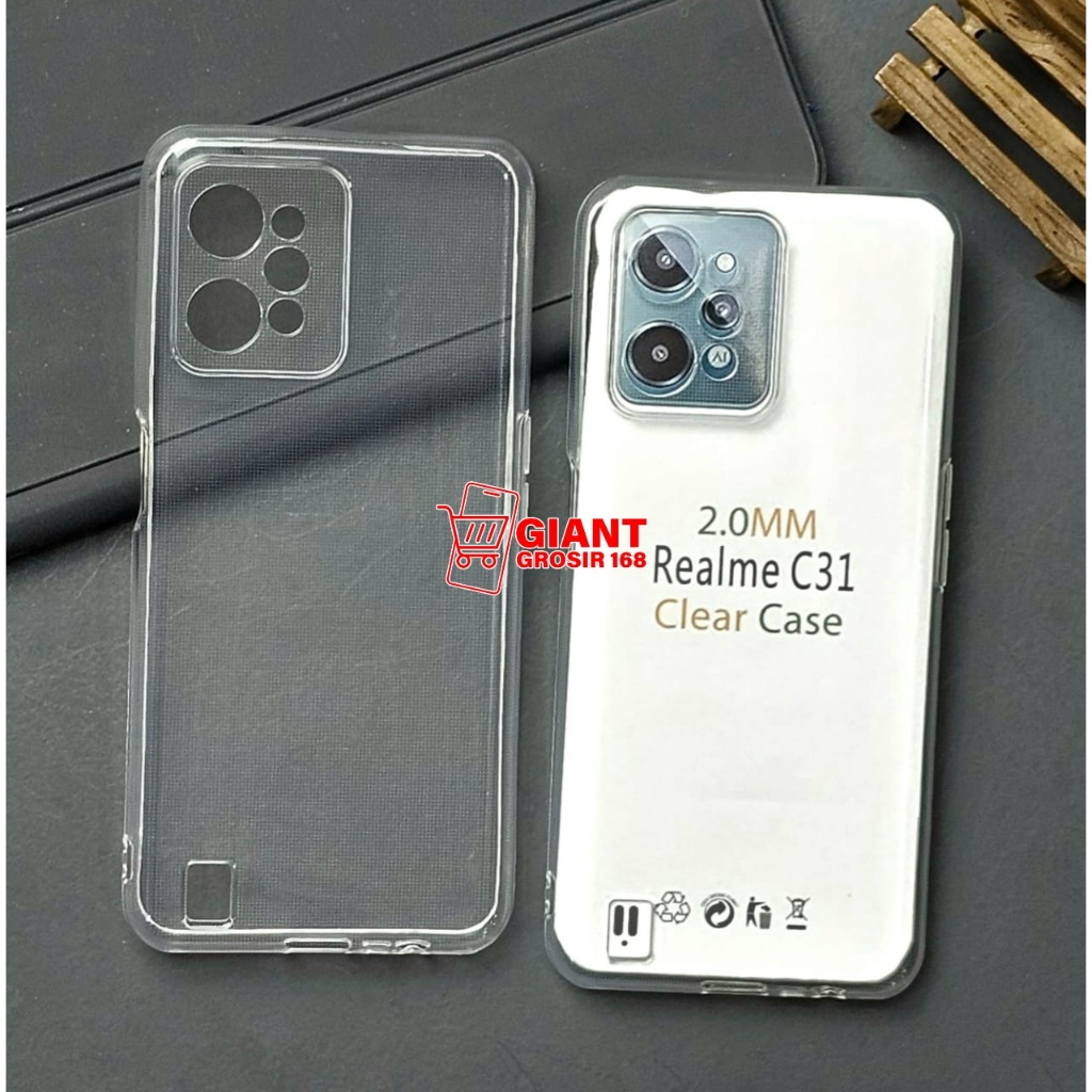Realme C85 Pro Realme C31 Case Clear HD Case Bening Realme C85 Pro Realme C31 CH-01