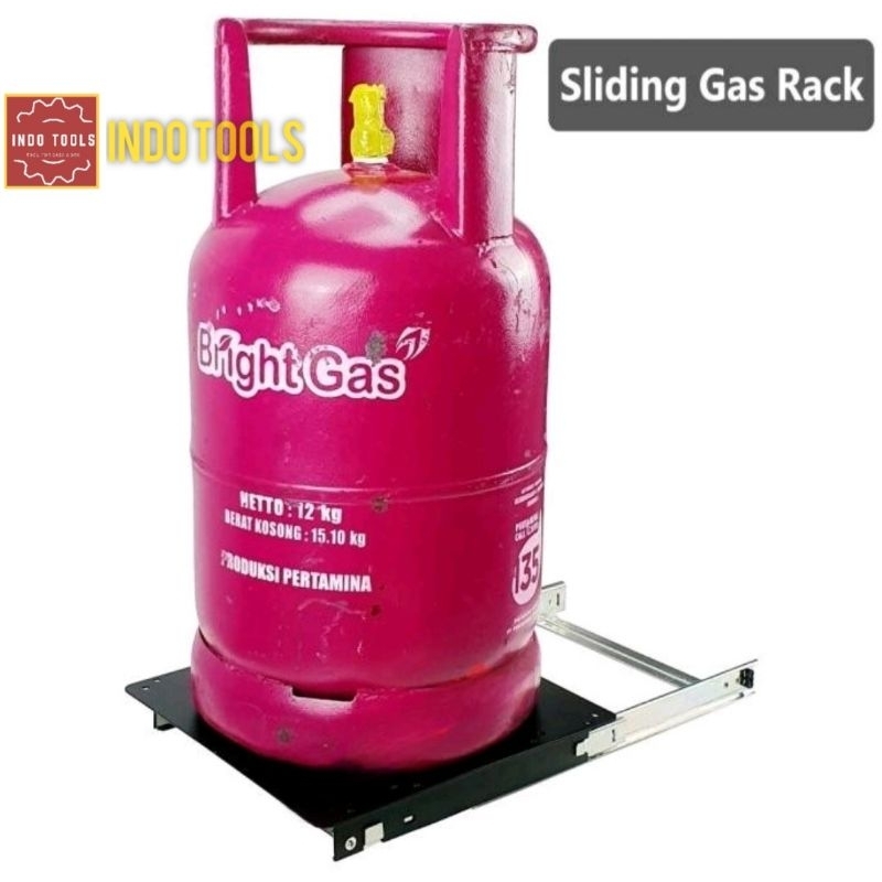 SLIDING GAS RACK GAS COAT WHEEL ELPIJI LPG WHEEL GAS TUBE BASE RACK