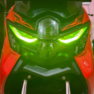 สติ๊กเกอร์ตัด NMAX NEO/TURBO HEADLIGHT (NT02)