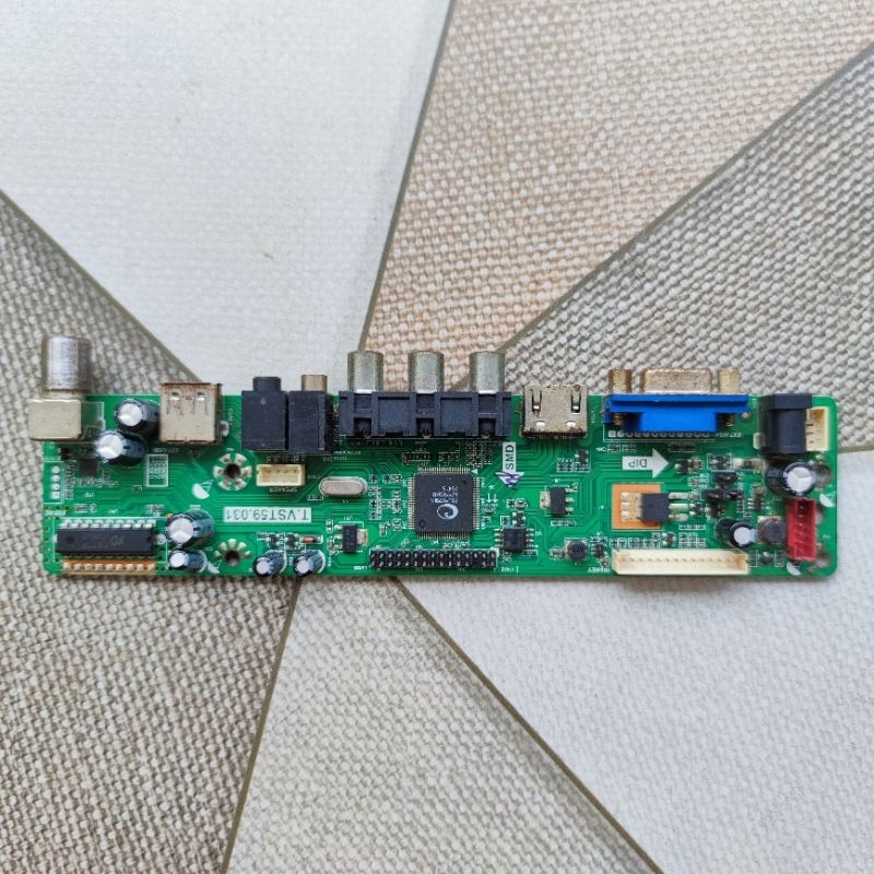 Mb ori mainboard led tv Aoyama 2088