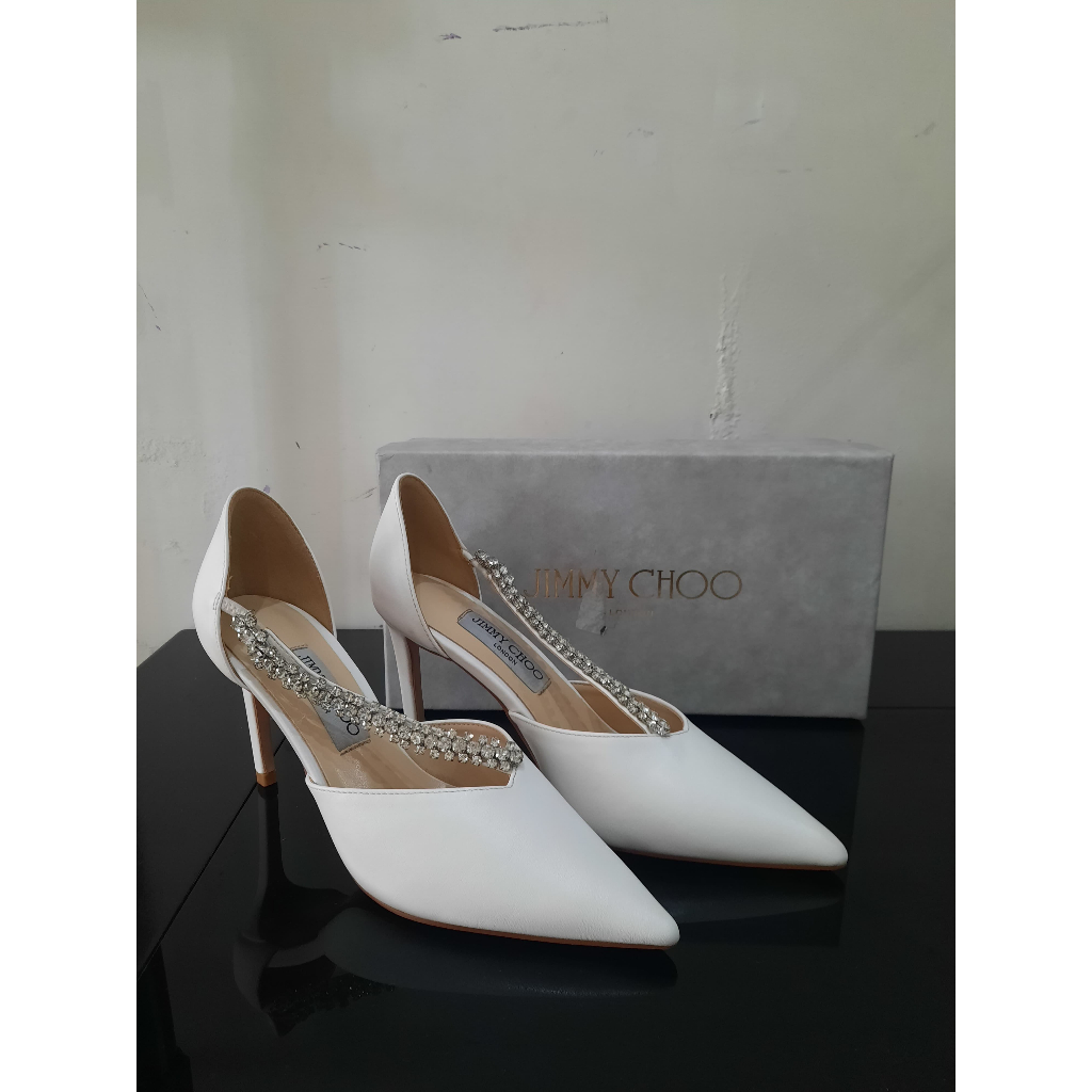 PRELOVED jimmy choo Heels / รองเท้าส้นสูงผู้หญิงพรีเลิฟ