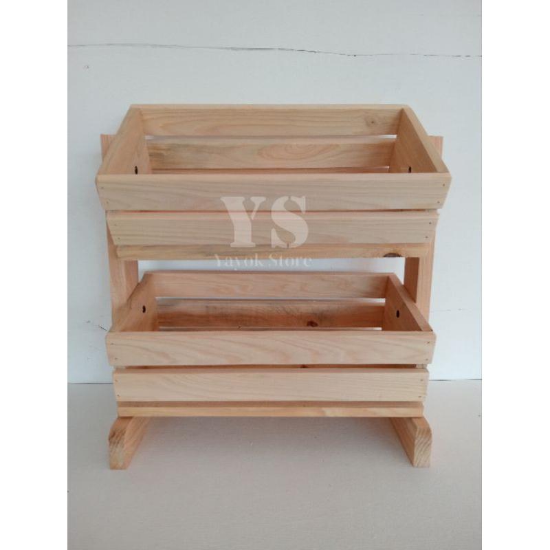 Wooden spice rack***