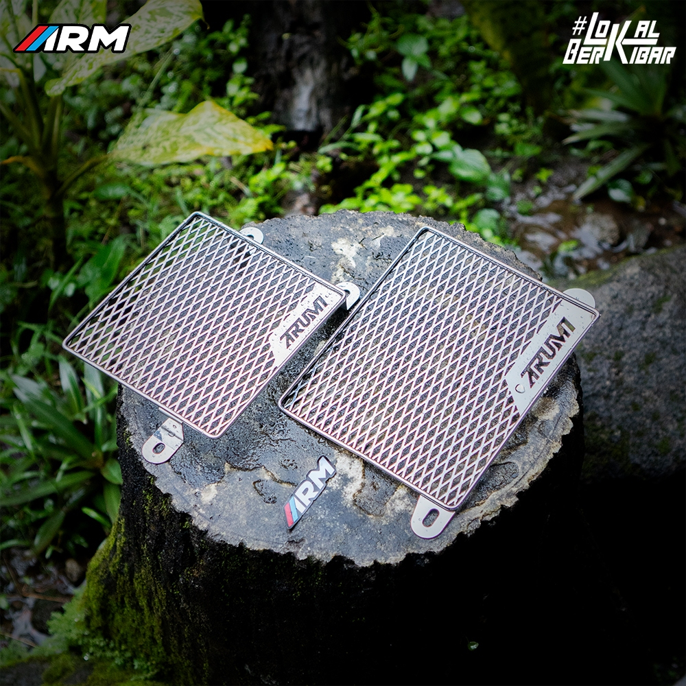 ARM ARUMI ARM COVER RADIATOR VARIO PCX ADV AEROX NMAX LEXI DIAMOND TYPE EXPANDED