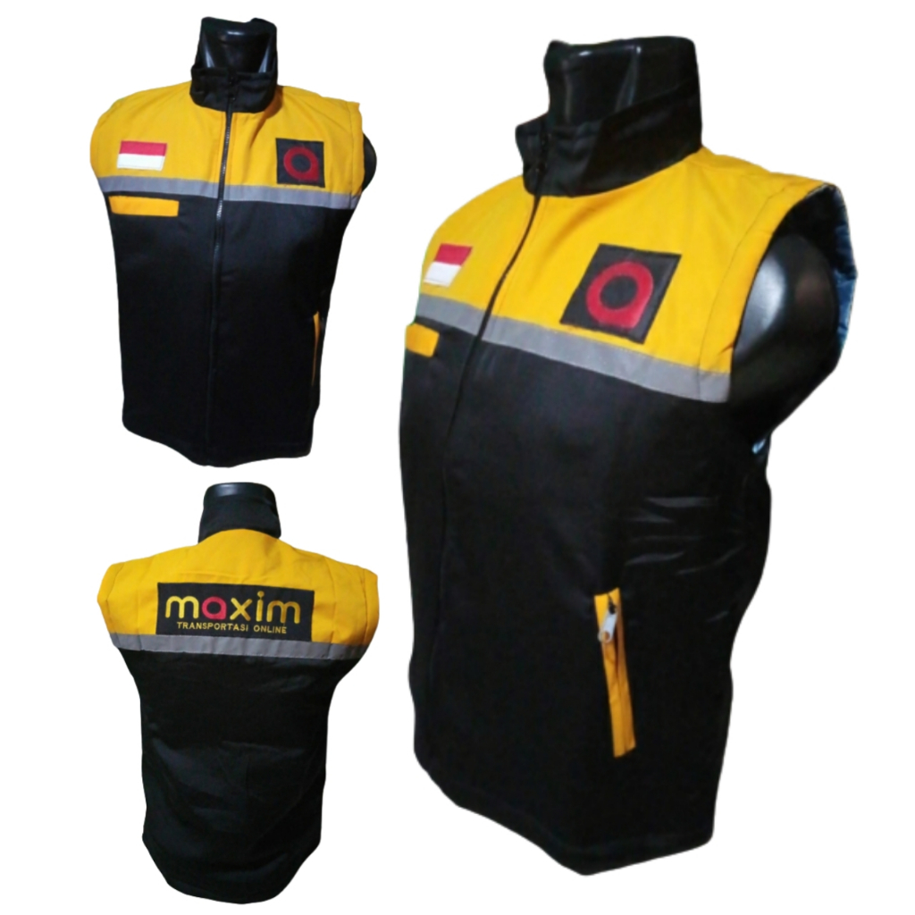 !! เสื้อกั๊ก MAXIM FULL EMBROIDERY / เสื้อกั๊กมีฮู้ด MAXIM / เสื้อกั๊ก MAXIM