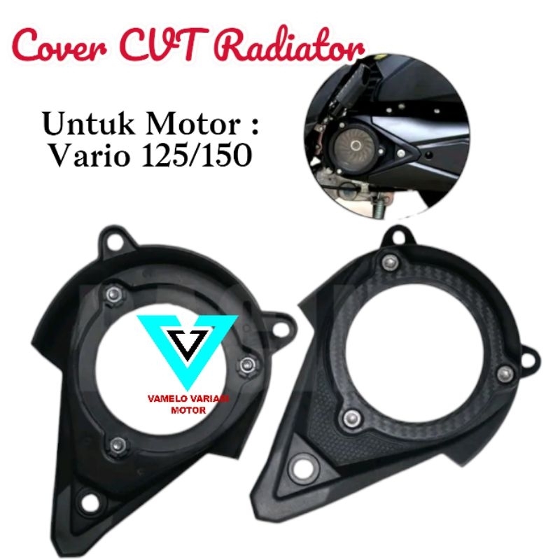 Cvt Cover Vario 125 150 New Led 2018 - 2025 Cover Cvt Vario 125 150